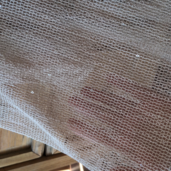 Beach cover-up/ Swim cover Jordan Taylor Beachwear, long sleeved mesh top - Picture 8 of 10